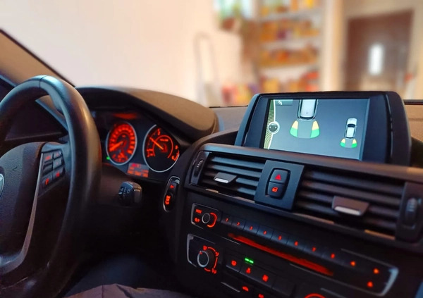 BMW Seria 1 cena 34900 przebieg: 216000, rok produkcji 2013 z Wałcz małe 121